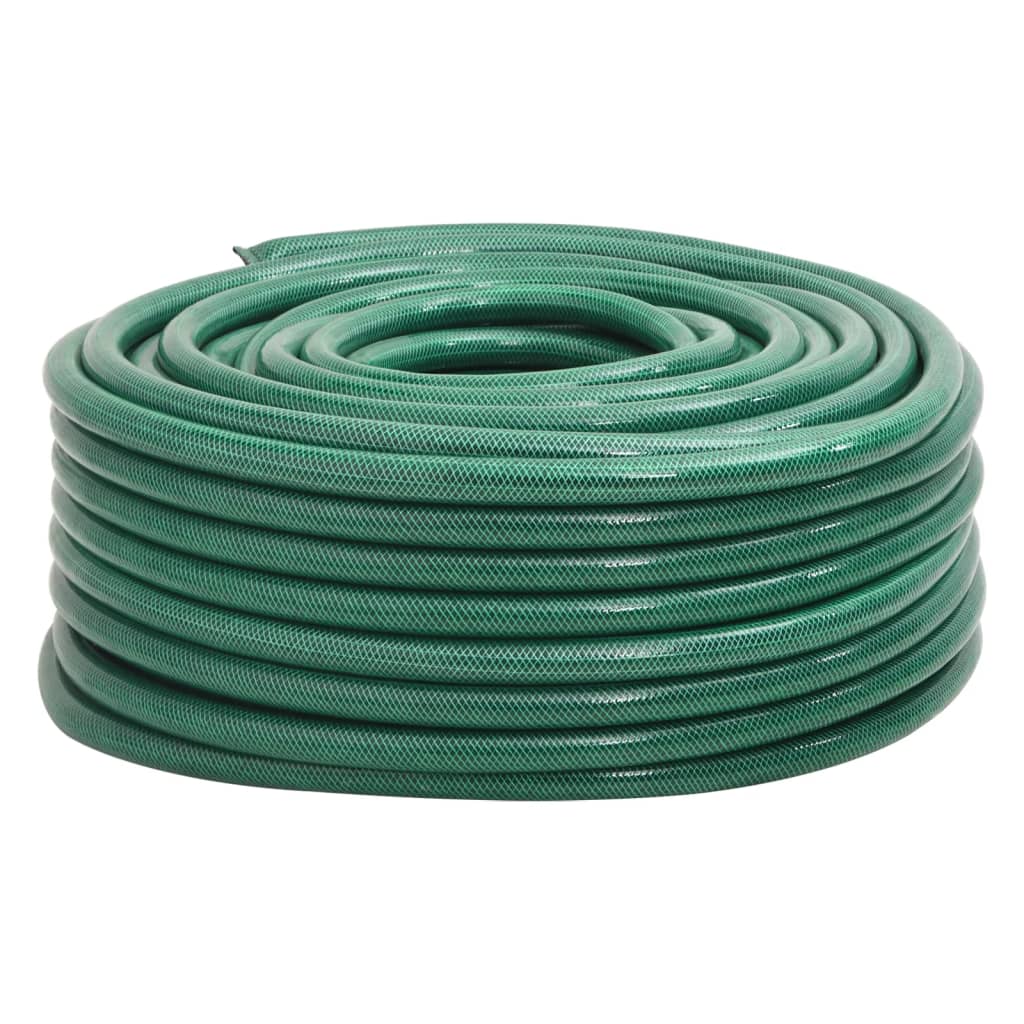 Garden Hose Green 1" 10 m PVC