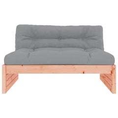 Middle Sofa 120x80 cm Solid Wood Douglas