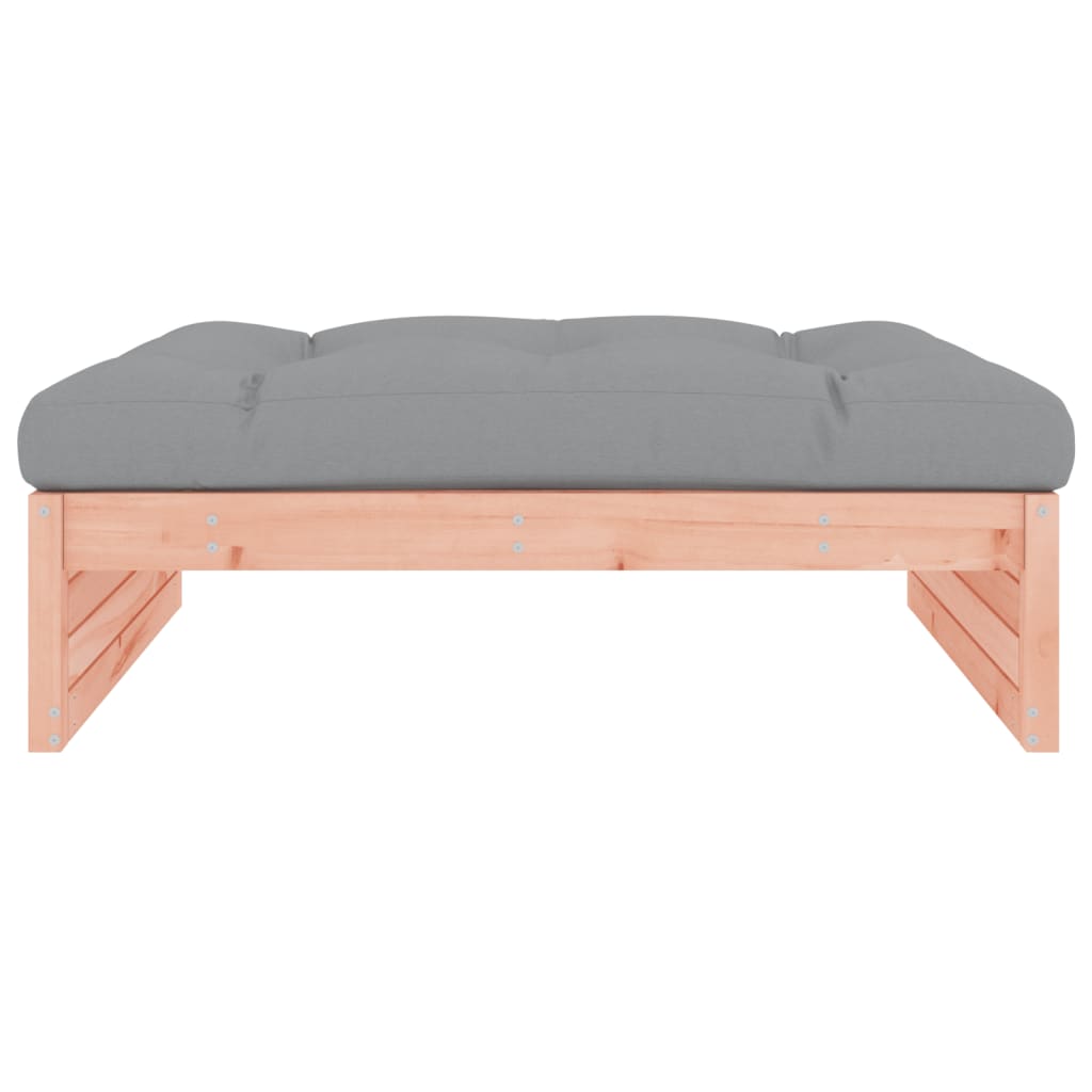 Garden Footstool 120x80 cm Solid Wood Douglas