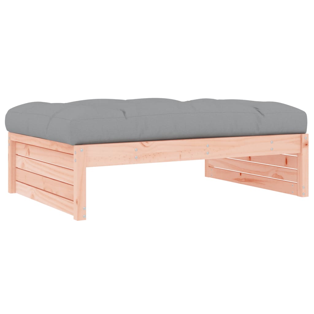 Garden Footstool 120x80 cm Solid Wood Douglas