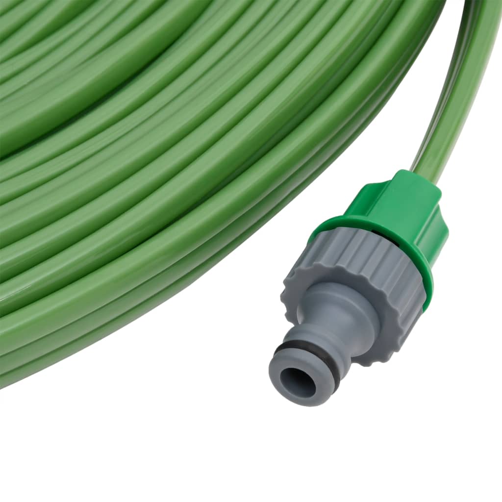 3-Tube Sprinkler Hose Green 15 m PVC