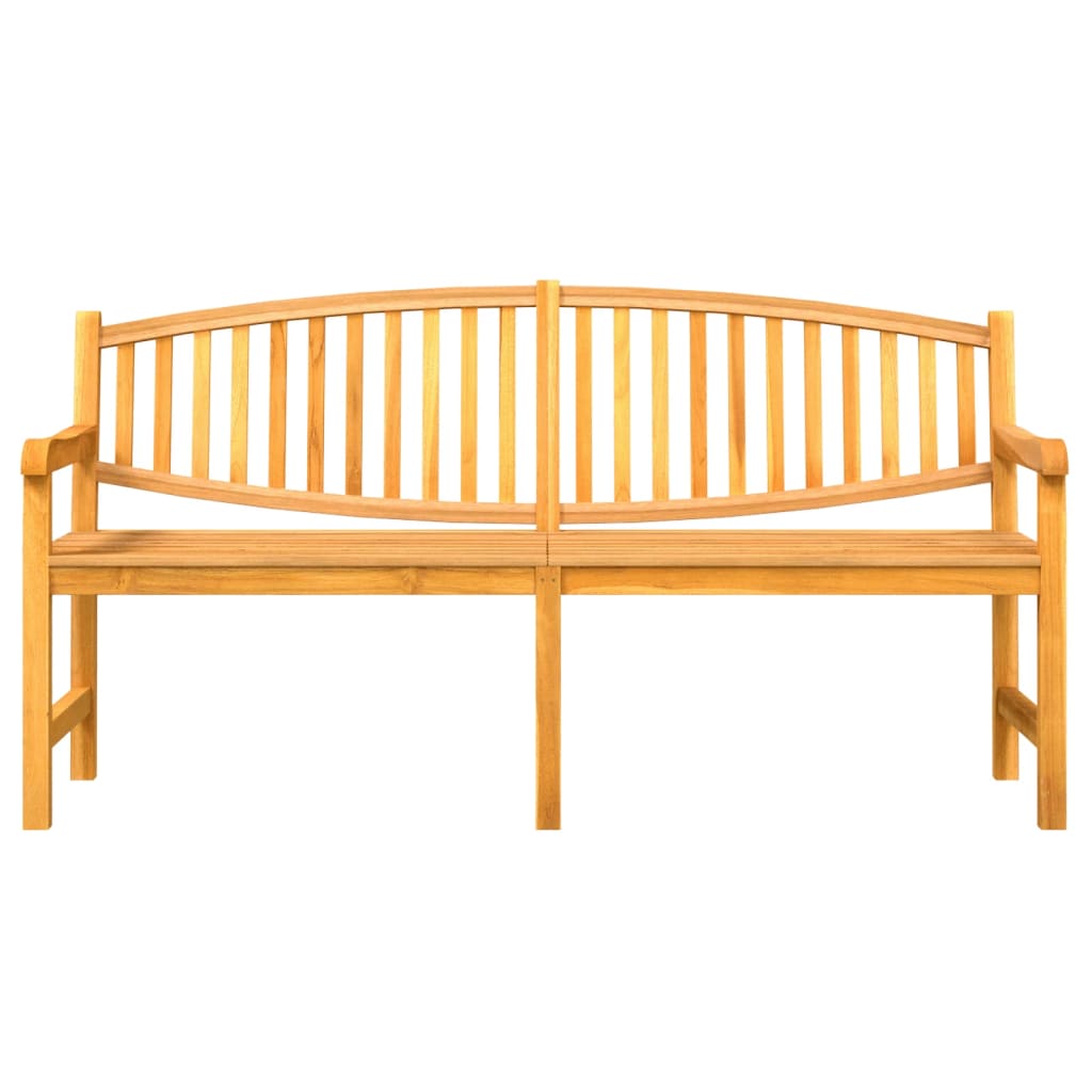 Garden Bench 179.5x60x90 cm Solid Teak Wood