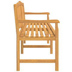 Garden Bench 228x59.5x90 cm Solid Teak Wood