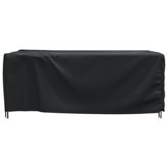 Garden Furniture Cover Black 200x160x70 cm Waterproof 420D