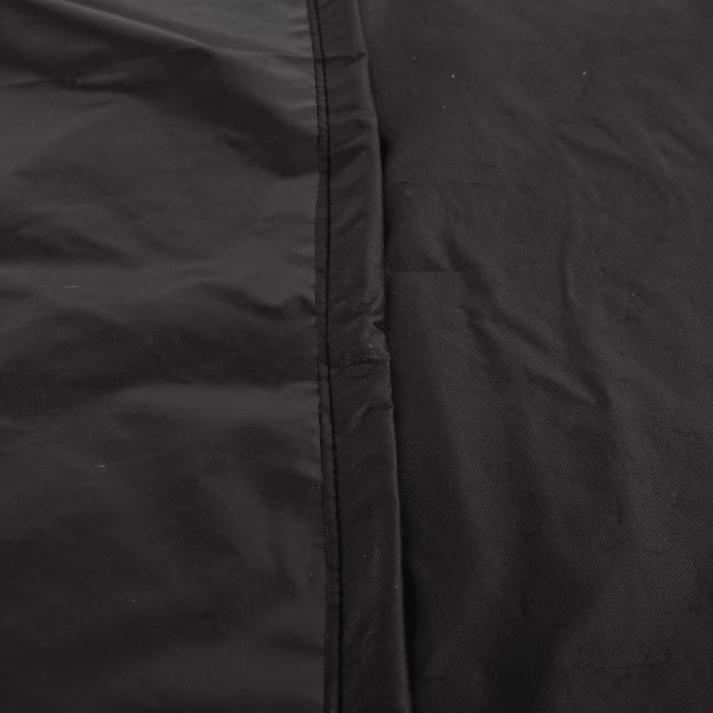 Garden Furniture Cover Black 200x160x70 cm Waterproof 420D