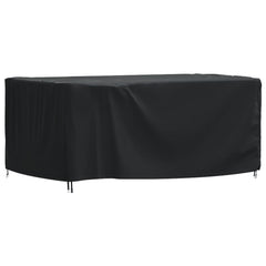 Garden Furniture Cover Black 172x113x73 cm Waterproof 420D