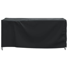 Garden Furniture Cover Black 172x113x73 cm Waterproof 420D