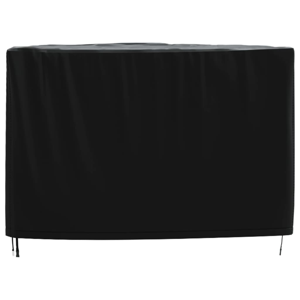 Garden Furniture Cover Black 172x113x73 cm Waterproof 420D