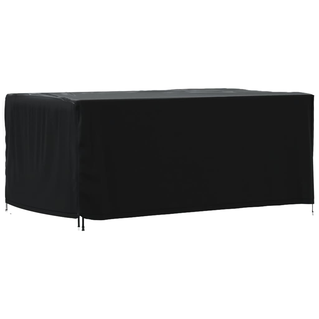 Garden Furniture Cover Black 172x113x73 cm Waterproof 420D